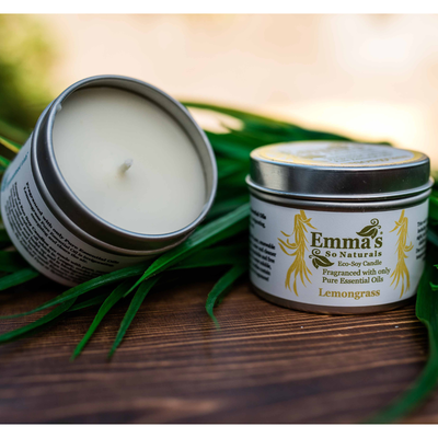 Lemongrass Eco-Soy Tin Candle